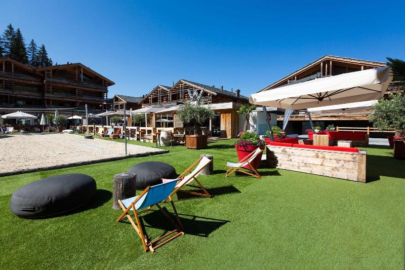 W Verbier - Restoran