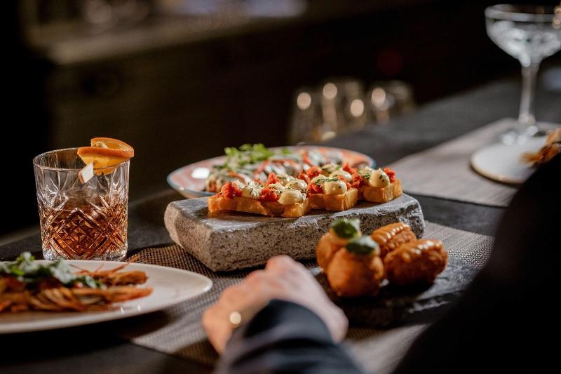 W Verbier - Restoran