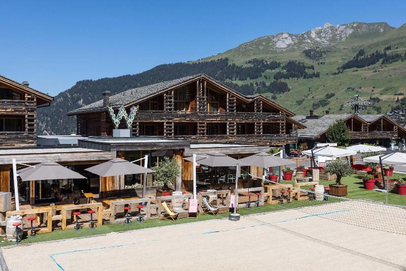 W Verbier - Restoran