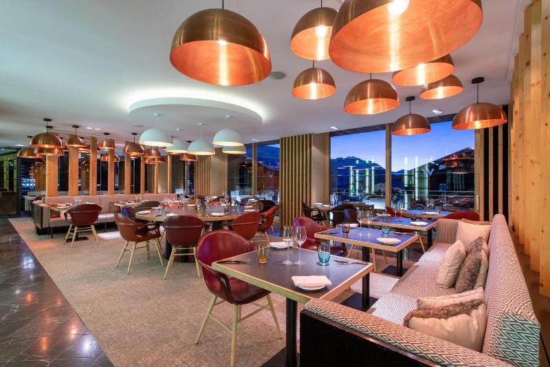 W Verbier - Restoran
