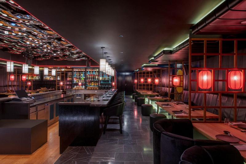W Verbier - Restoran