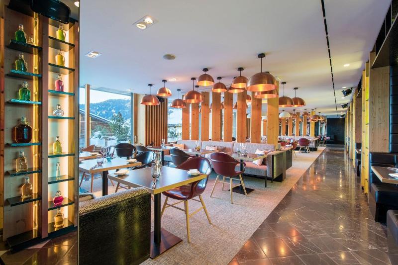 W Verbier - Restoran