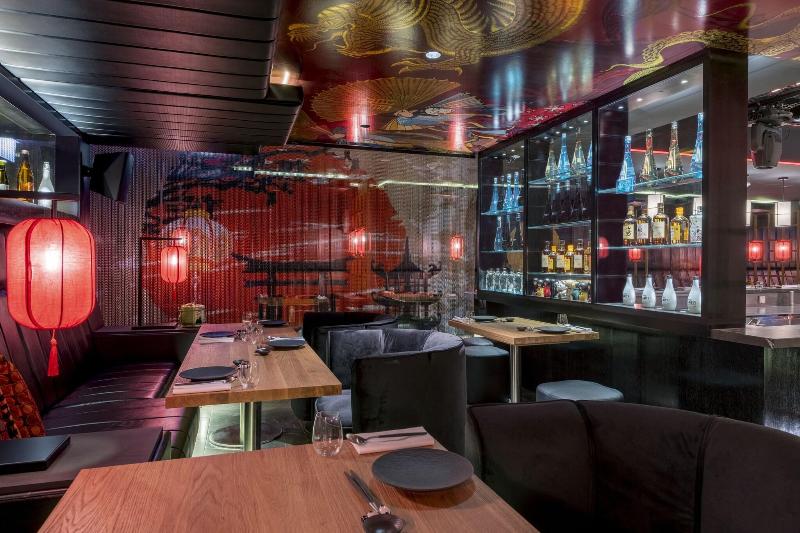 W Verbier - Restoran