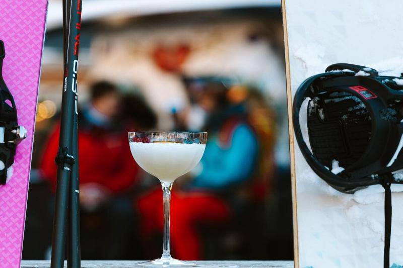 W Verbier - Restoran