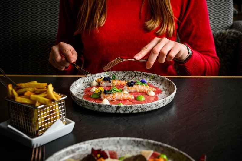 W Verbier - Restoran