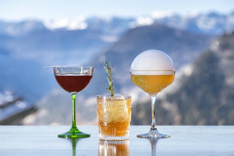 W Verbier - Restoran