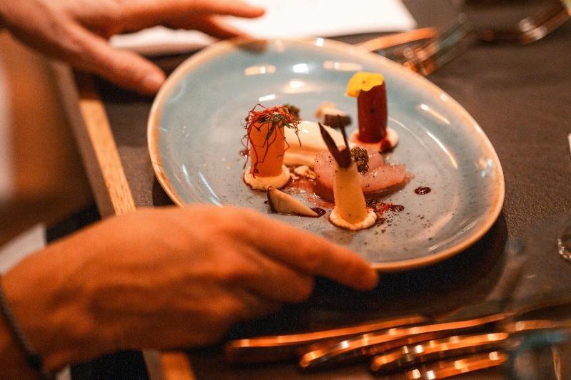W Verbier - Restoran
