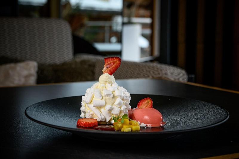 W Verbier - Restoran