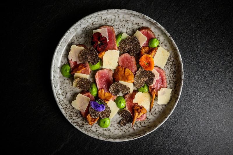 W Verbier - Restoran