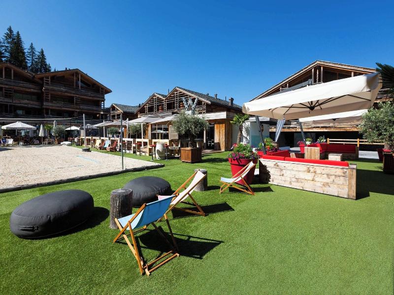 W Verbier - Restoran