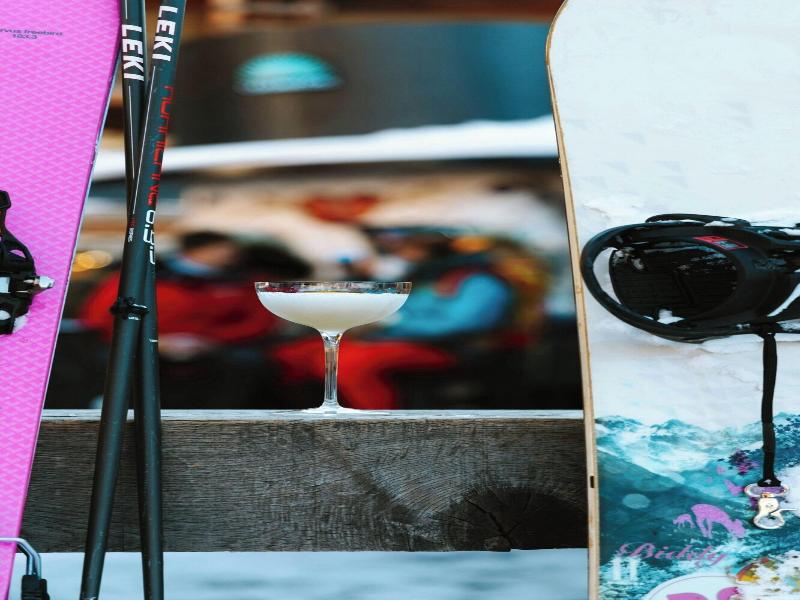 W Verbier - Restoran