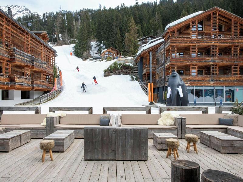 W Verbier - Restoran