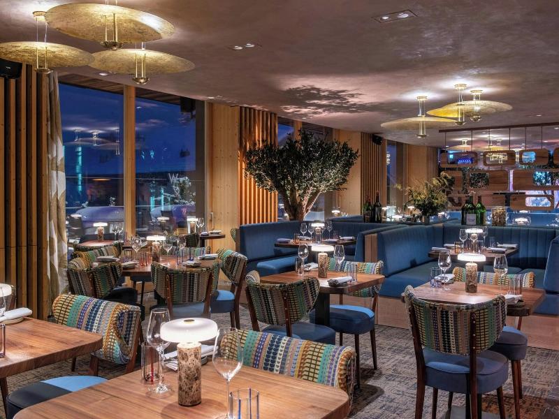 W Verbier - Restoran