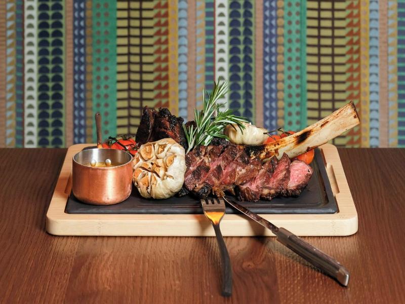 W Verbier - Restoran