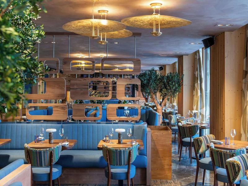 W Verbier - Restoran