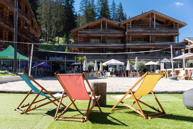 W Verbier - Restoran