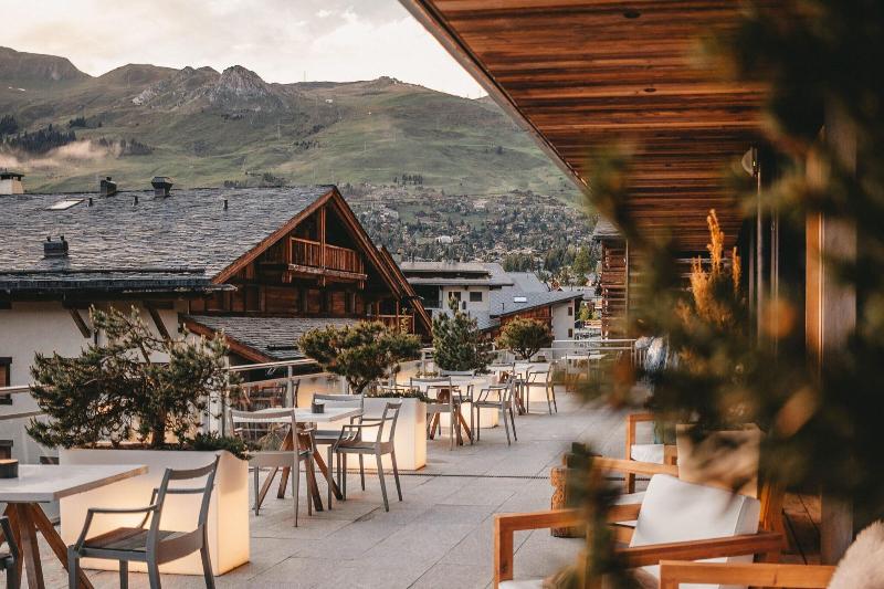 W Verbier - Teras