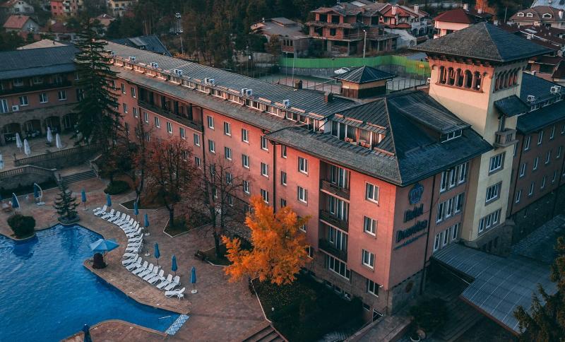 Spa Hotel Dvoretsa - Genel