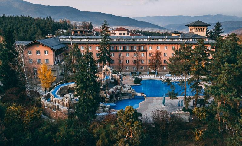 Spa Hotel Dvoretsa - Genel