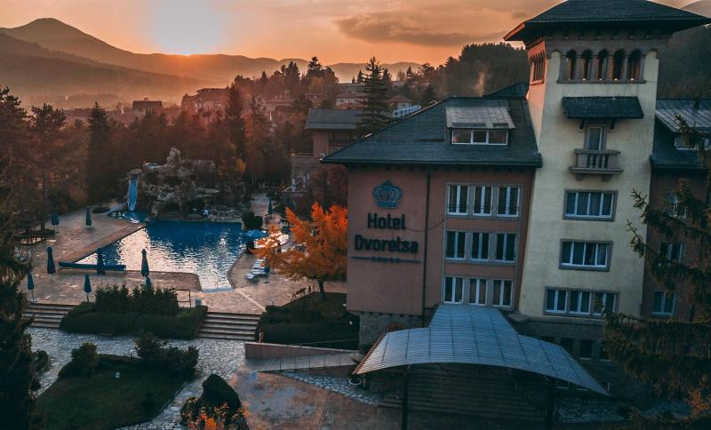 Spa Hotel Dvoretsa - Genel