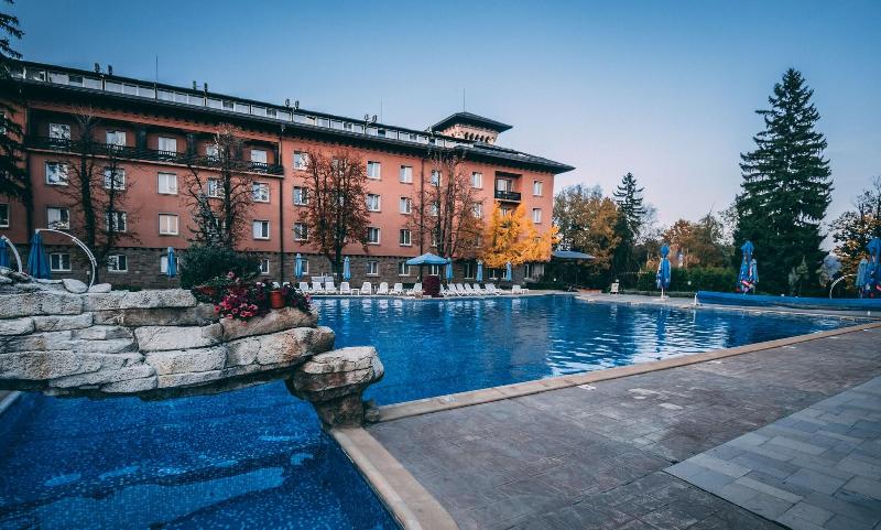 Spa Hotel Dvoretsa - Havuz