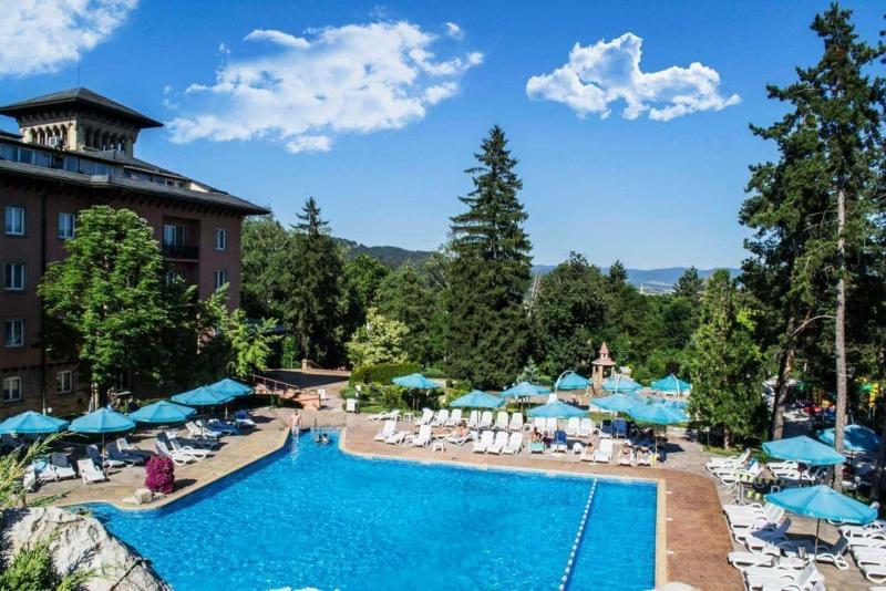 Spa Hotel Dvoretsa - Havuz