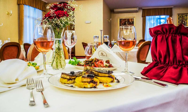 Spa Hotel Dvoretsa - Restoran