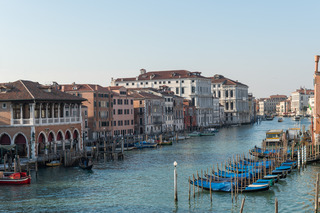 Leon Bianco On The Grand Canal