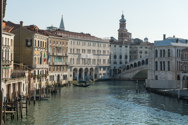Leon Bianco On The Grand Canal - Genel
