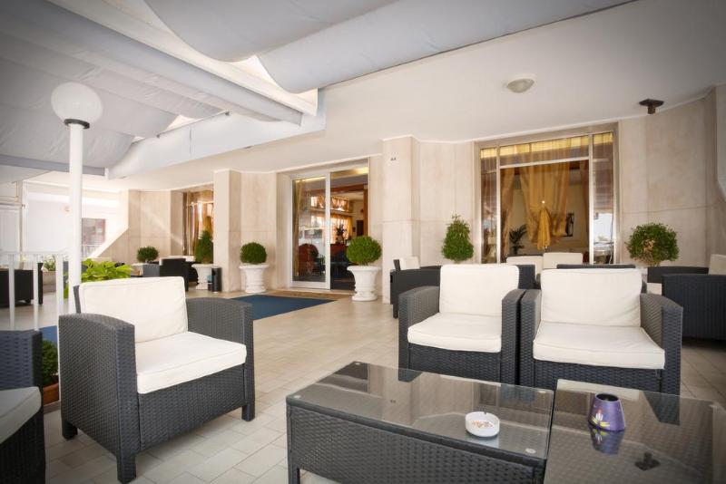 Hotel Bettina - Teras