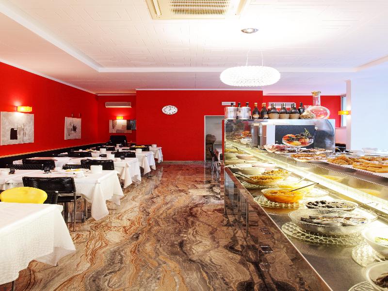 Hotel Firenze- Bibione - Restoran