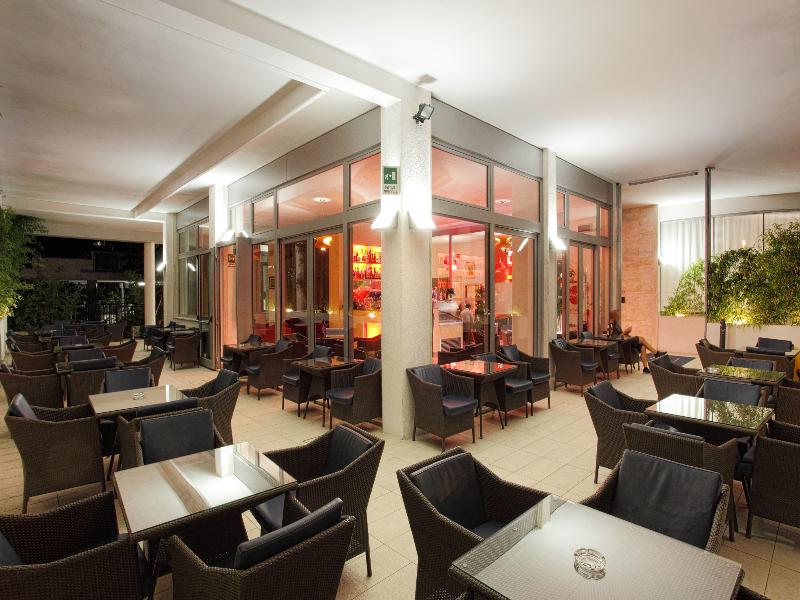 Hotel Firenze- Bibione - Teras