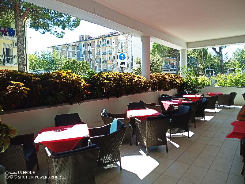 Hotel Firenze- Bibione - Teras