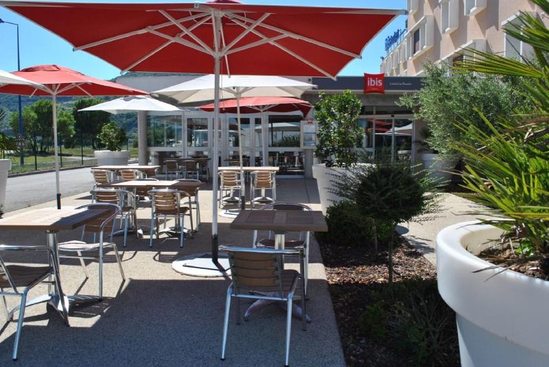 ibis Loriol Le Pouzin - Teras