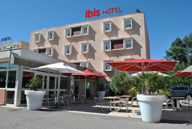 ibis Loriol Le Pouzin - Teras