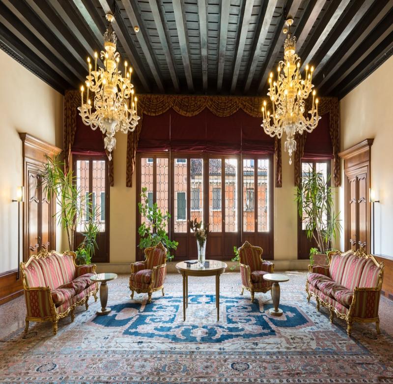 Liassidi Palace - Lobi