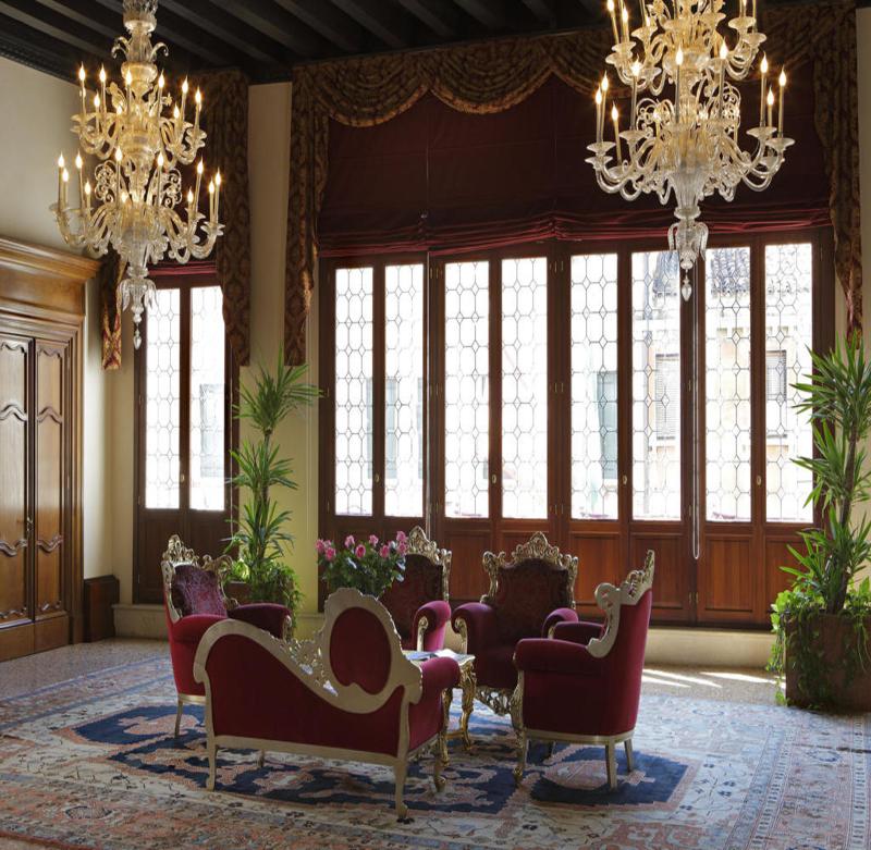 Liassidi Palace - Lobi