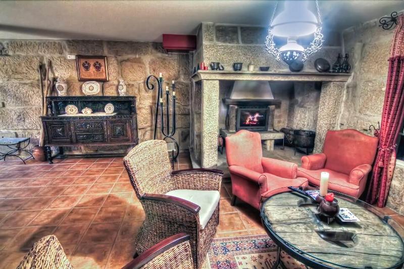 Casa Rural Os Areeiros - Lobi