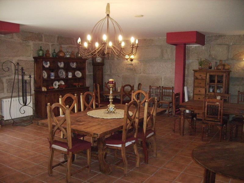 Casa Rural Os Areeiros - Restoran