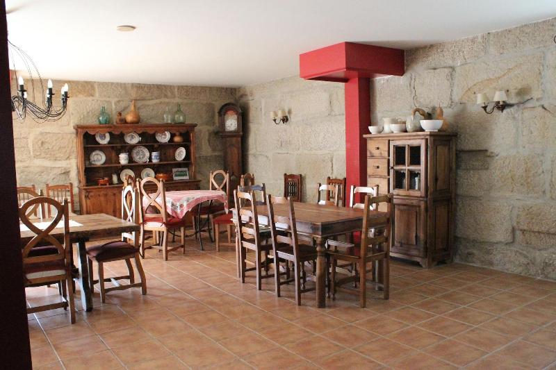 Casa Rural Os Areeiros - Restoran