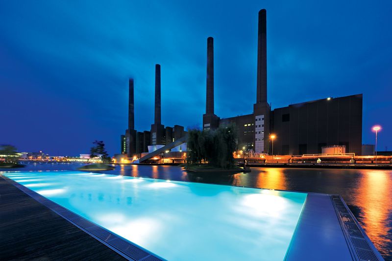 The Ritz-Carlton Wolfsburg - Lobi