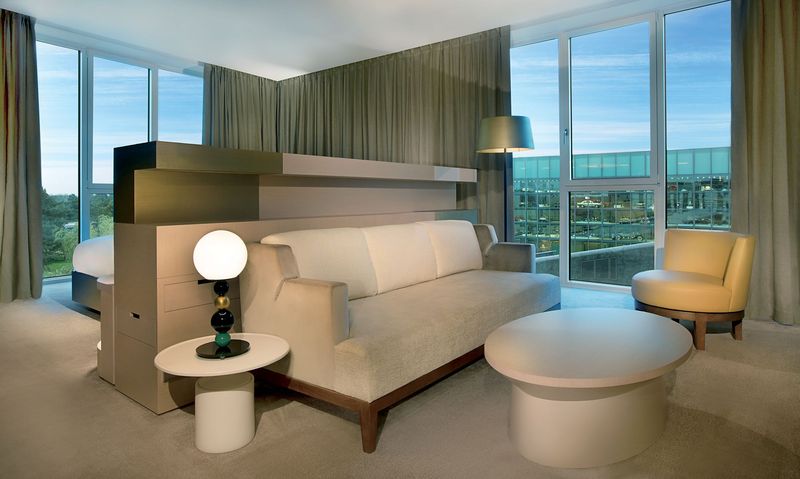 The Ritz-Carlton Wolfsburg - Oda