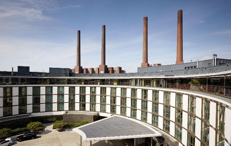The Ritz-Carlton Wolfsburg - Teras