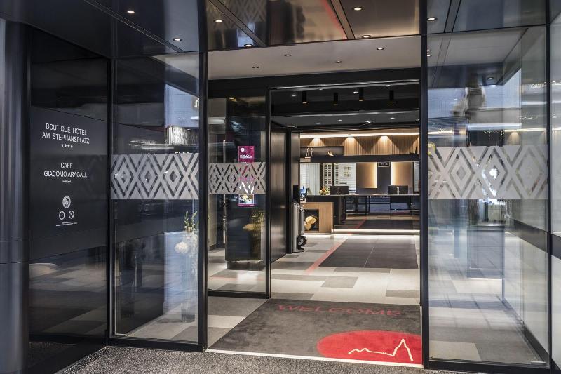 Boutique Hotel am Stephansplatz - Lobi