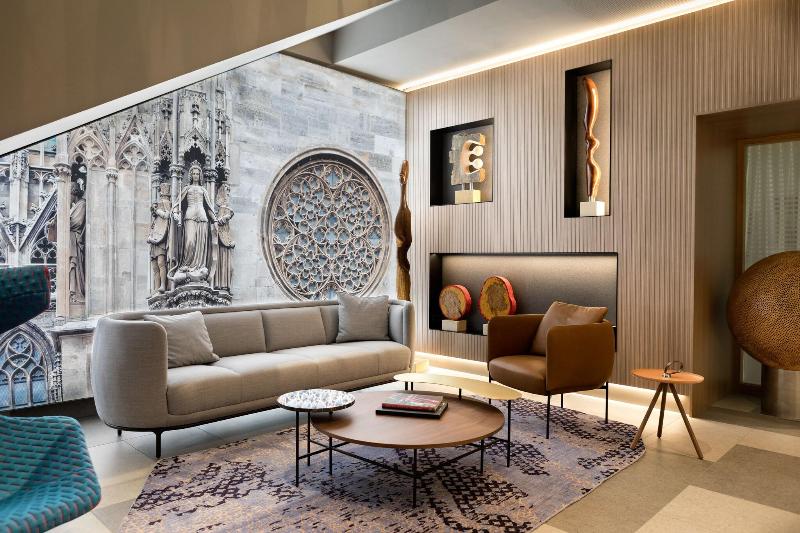 Boutique Hotel am Stephansplatz - Lobi