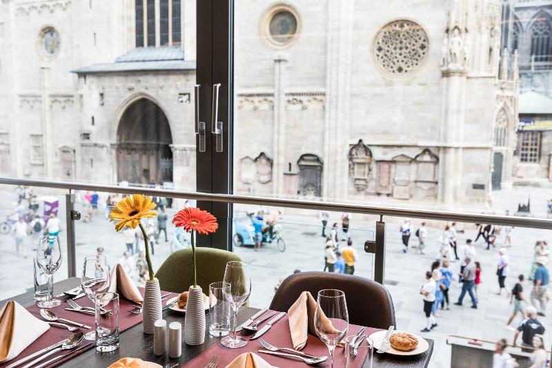 Boutique Hotel am Stephansplatz - Restoran