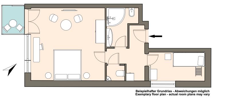 Boutique Hotel Spiess & Spiess - Oda