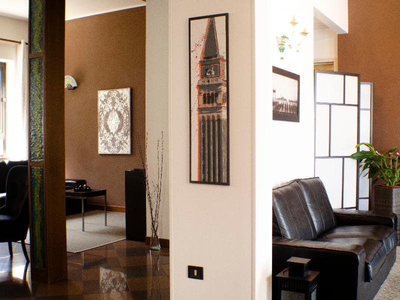 Hotel Adria - Lobi
