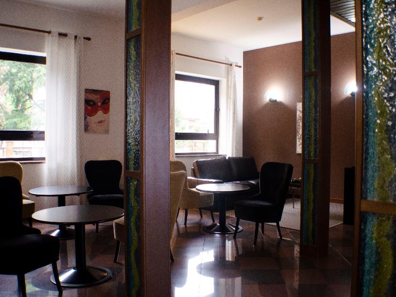 Hotel Adria - Lobi