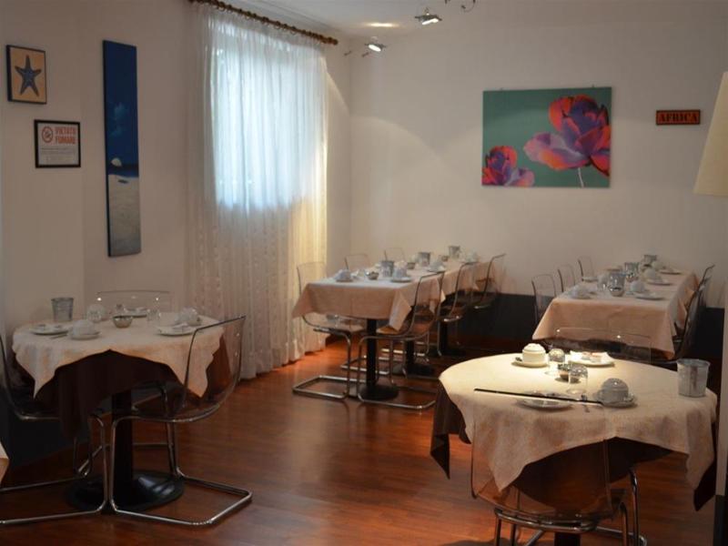 Hotel Adria - Lobi